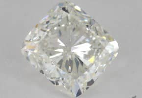 Cushion Cut Diamond For $11,000: 1.71 Carats, H Color, SI1 Clarity GIA Certified Cushion Diamond