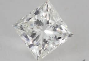 Princess Cut For $2,000; 0.70 Carats, H Color, VVS2 Clarity GIA Certified Diamond