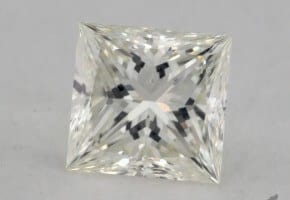 Princess Cut For $5,000: 1.22 Carats, I Color, VS2 Clarity GIA Certified Diamond