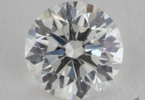 Round Diamond for $1,300: 0.50 Carats, J Color, SI2 Carity, GIA Certified Excellent Cut