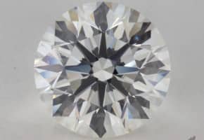 Two Carat Round Brilliant Diamond for $17,000: 2.04 Carats, H Color, SI2 Clarity, Excellent Cut GIA Certified Diamond