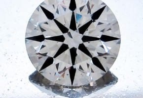 Great 1ct Round Diamond For $6,500: 1.150 Carat, K Color, VS2 Clarity AGS Certified Diamond