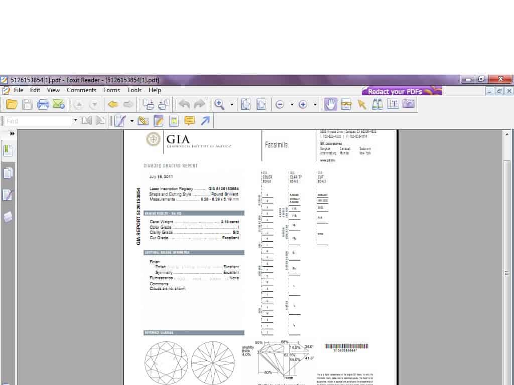 Q&A: Looking for Round 2-2.5 Ct. Diamond in Australia