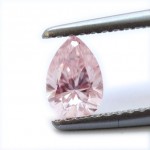 Fancy-Light-Pink-Pear-0.50-Carat Fancy Pink Diamond