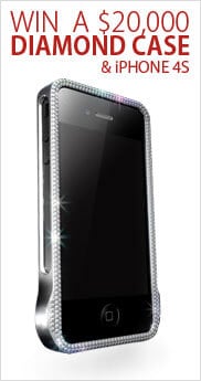 $20K Diamond & Ruby iPhone Case Giveaway from James Allen