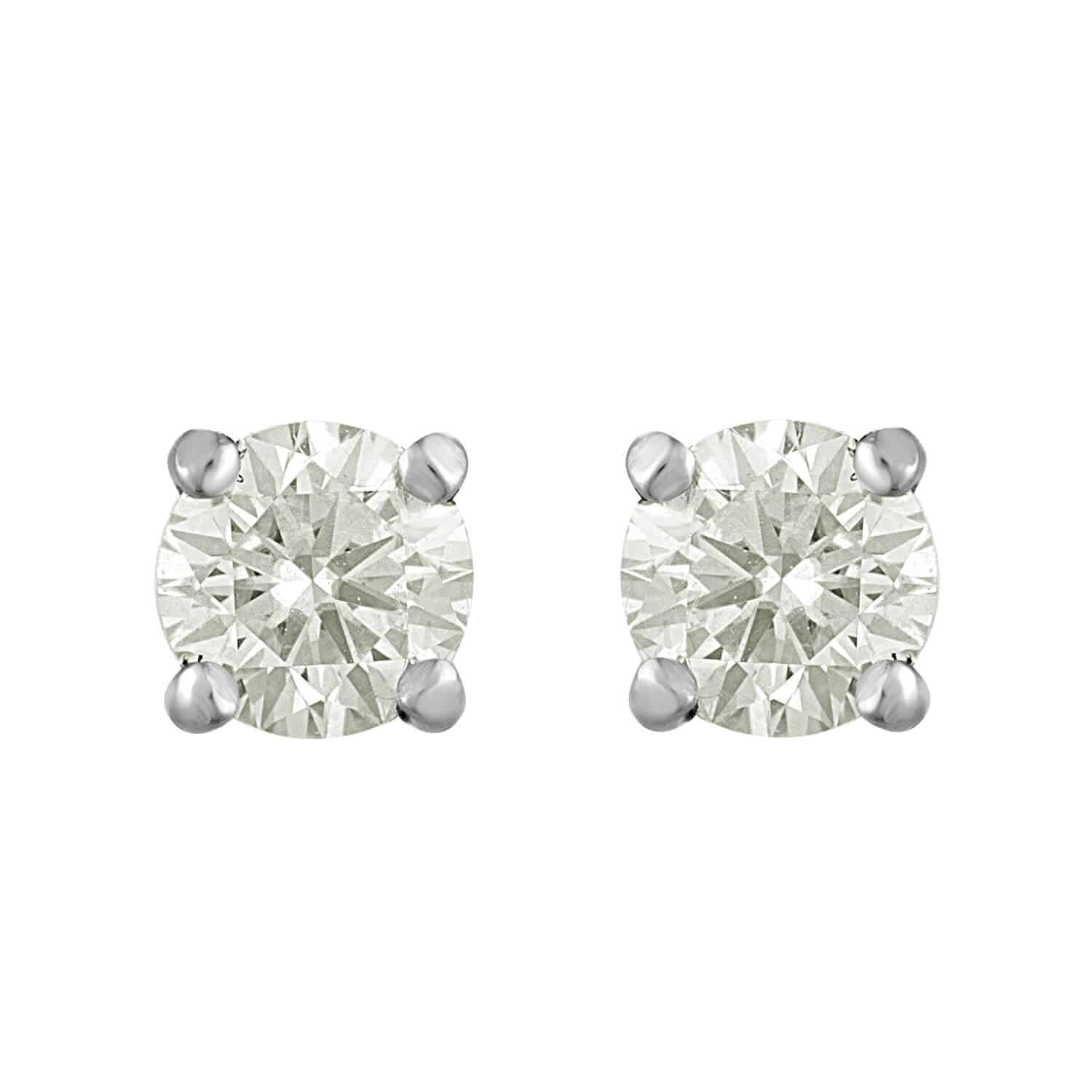 Discover 76+ 5 ct diamond earrings best - esthdonghoadian