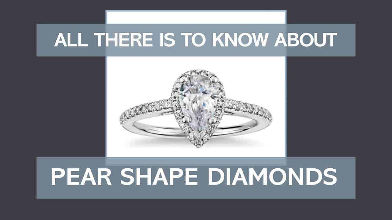 Meaning of sales pear shaped ring