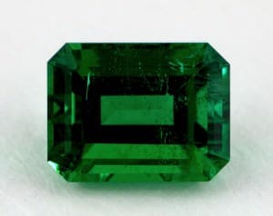 Emerald Grading Chart