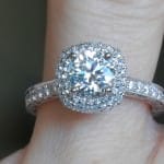 Q&A: Looking for Round 1 Ct. Diamond for $6500 Budget and Halo/Pave Setting