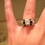 Q&A: Looking for Princess Cut Diamond for Diamond & Sapphire Wedding Set