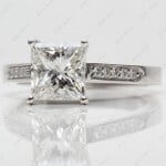 Q&A: Looking for 1.5-2 Ct Princess Cut Diamond for Channel Pave Setting