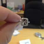 Q&A: Need Help Finding ~2Ct. Radiant Cut for Halo Pave Setting