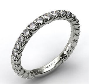 16 Engagement Ring Settings Styles You Need To Know About Now Bar Setting Croped