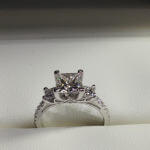 Q&A: Looking for Princess Cut for 3 Stone Channel Setting