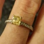 Q&A: Looking for Fancy Light Yellow Diamond