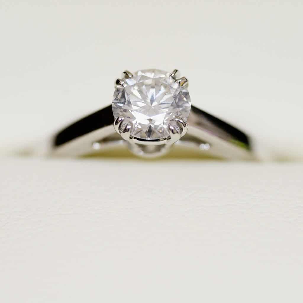 solitaire ring