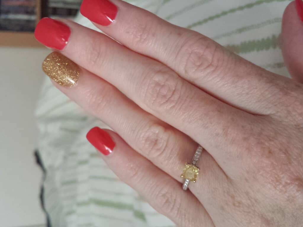 yellow diamond ring1