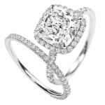 Q&A: Looking for 2 Ct. Cushion Cut