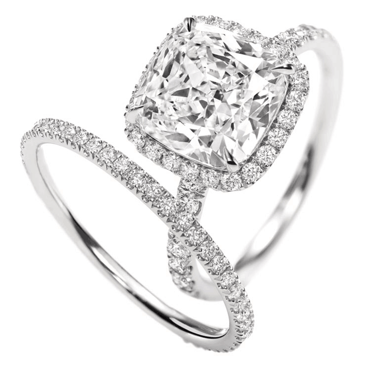 Cushion Cut Ring