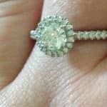 Q&A: Finding a Diamond for a Platinum Halo Setting for $1400-$1500 Budget