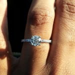Q&A: Looking for an Eye-Clean 0.8 Ct. Diamond for a Pave Setting Engagement Ring