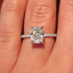 Q&A: Help choosing a 1 Ct. Oval Diamond for a White Metal Engagement Ring