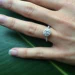 Q&A: Looking for a 1 Ct. Round Diamond for a Pave Halo Platinum Setting with a $5,000-$6,500 Budget