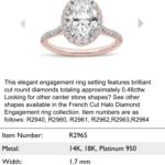 Q&A: Help Choosing a 1.3-1.75 Oval Diamond for a Rose Gold Ring with a $8,000 Budget