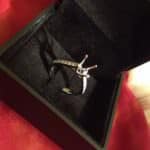 Q&A: Choosing a 0.6 to 0.7 Ct. Princess Cut Diamond for a White Gold Setting with Sidestones