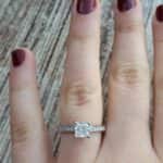 Q&A: Help Finding a Princess Cut Diamond for a White Gold Ring with Around $4,000 Budget