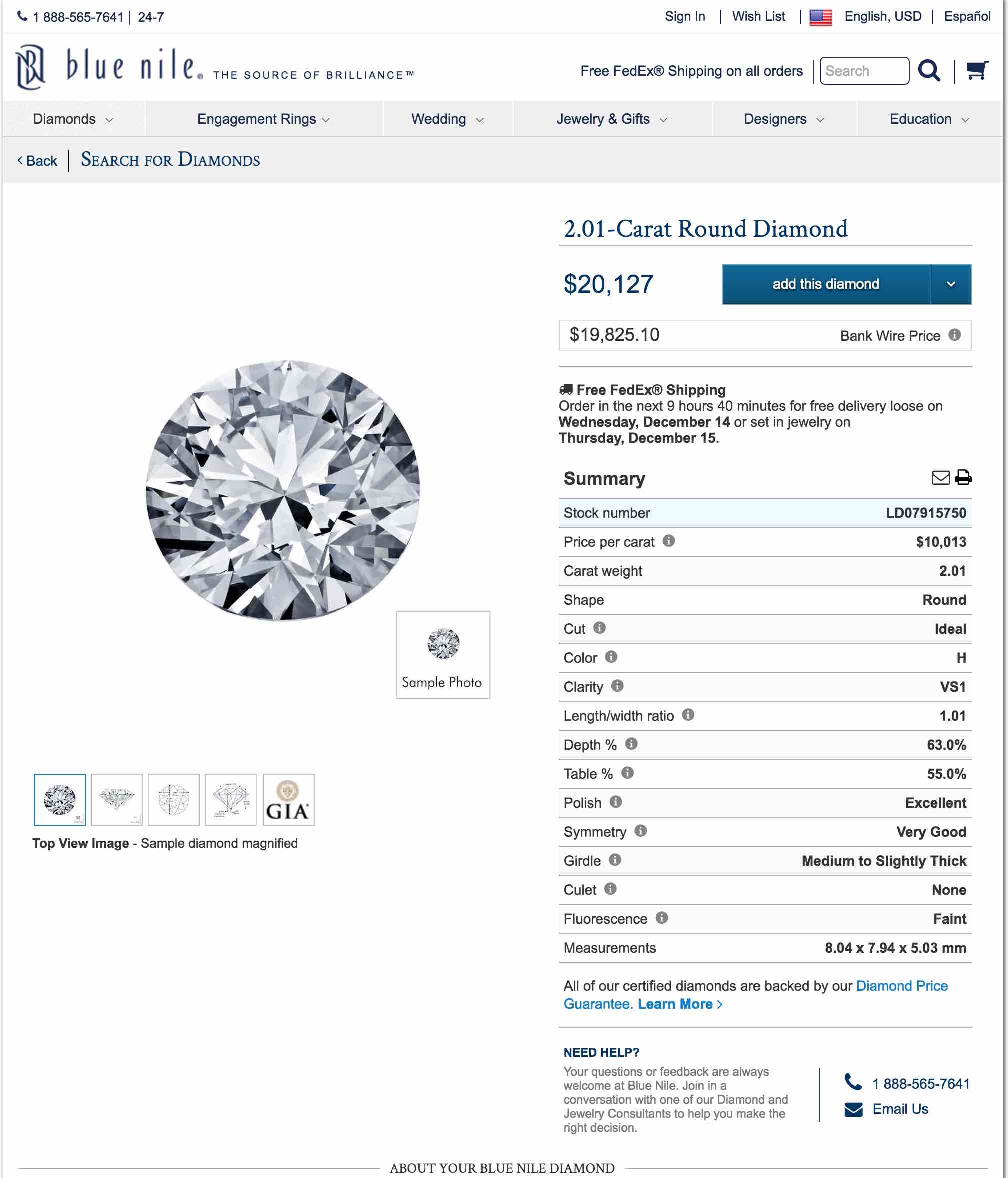 What You Need to Know About Diamond Fluorescence - Brilliant Earth