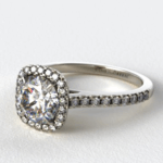 Q&A: Help Finding a 1 Ct. Round or Oval Diamond for a White Gold Pave Setting with a $6k Budget