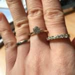 Q&A: Looking for two Round Brilliants for a Yellow Gold and a White Gold Setting Within a $4k and a $5k Budgets