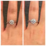 Q&A: Choosing a Round Diamond for Tiffany Style Setting With $2k Total Budget