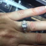 Q&A: Choosing a Center Diamond for a Three-Stone Setting With a $10k Total Budget