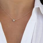 Q&A: Looking for a Floating Diamond Necklace