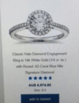 Q&A: Purchasing a Halo Diamond Ring for Around $3k with Shipping to Australia