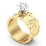 Q&A: Help Finding a 1.2 Ct. Round Diamond for a Yellow Gold Solitaire with White Gold Prongs