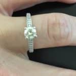 Q&A: Help Finding a 1 Ct. Round Diamond for a Pavé