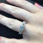 Q&A: Help Finding a 1 Ct. Center Round Diamond for an Infinity Setting