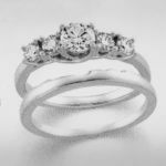 Q&A: Help Finding a 1 Ct. Round Diamond for a Five-Stone Ring in White Gold