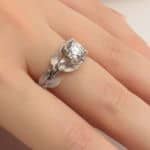Q&A: Help Choosing a Round Diamond for a Custom Made Ring