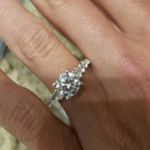 Q&A: Choosing a Round Center Diamond for a Graduated Pave Setting With Around a $6k Budget