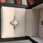 Q&A: Help Finding a 1 Ct. Marquise Cut Diamond for a Platinum Halo Setting