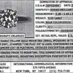 Q&A: Help Finding a 1 Ct. Round Diamond for a Yellow Gold Solitaire to Replace a Lost Stone