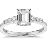 Q&A: Choosing an Emerald Cut Diamond for a Side Stone Setting with Around $6k Budget