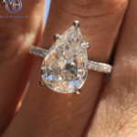 Q&A: Looking for a 2.5 Ct. Pear-Shaped Diamond for a Pavé Setting