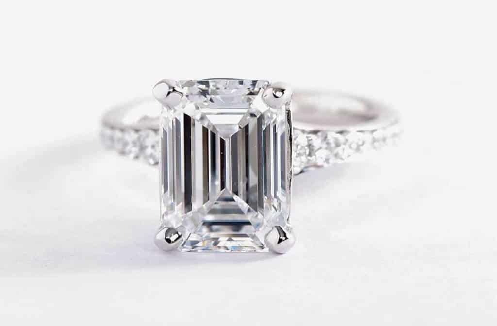 Emerald Cut Diamond Price Chart