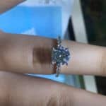 Q&A: Help Choosing a Round Diamond for a White Gold Ring For $17k