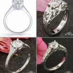 Q&A: Help Finding a 3 Ct. Round Diamond for a Platinum Setting With Filigree